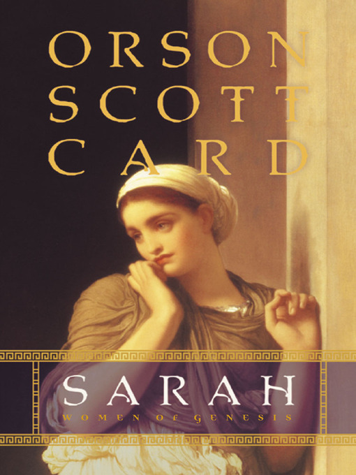 Title details for Sarah by Orson Scott Card - Wait list